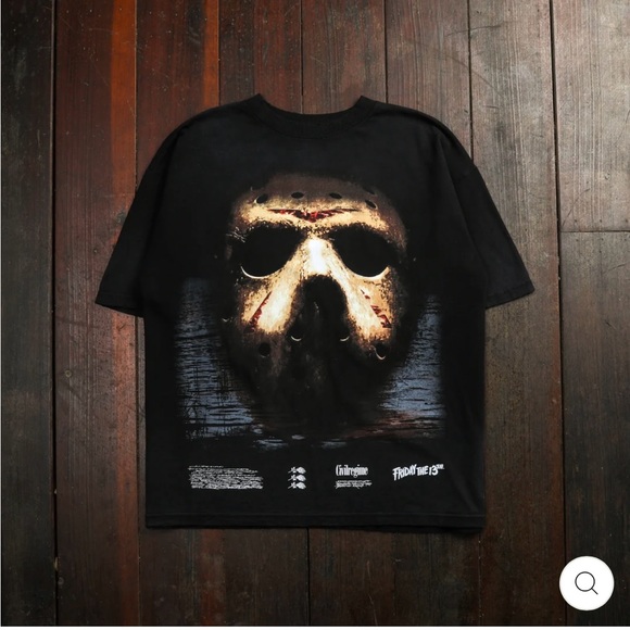 CIVIL REGIME X DARC SPORT X JASON “FRIDAY THE 13TH” SHIRT - Picture 2 of 10